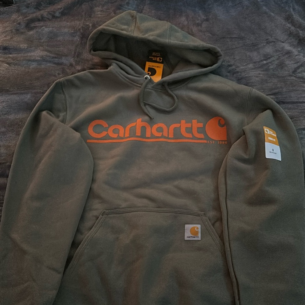 Mid-Weight Carhartt Hoodie